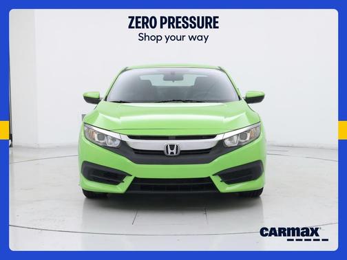 Green 2016 Honda Civic LX
