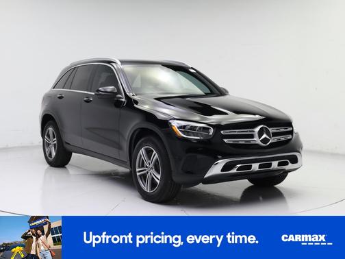 Black 2021 Mercedes-Benz GLC 300