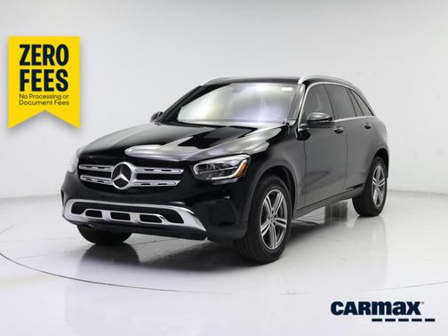 Black 2021 Mercedes-Benz GLC 300