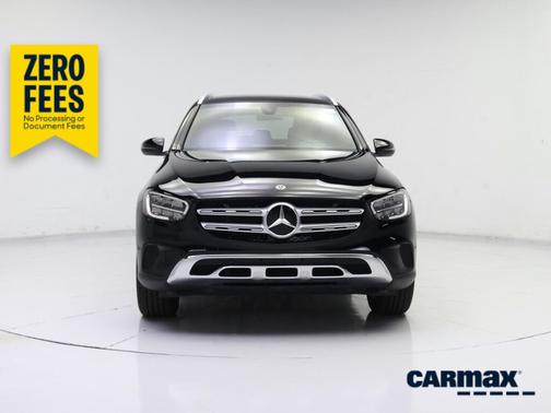 Black 2021 Mercedes-Benz GLC 300