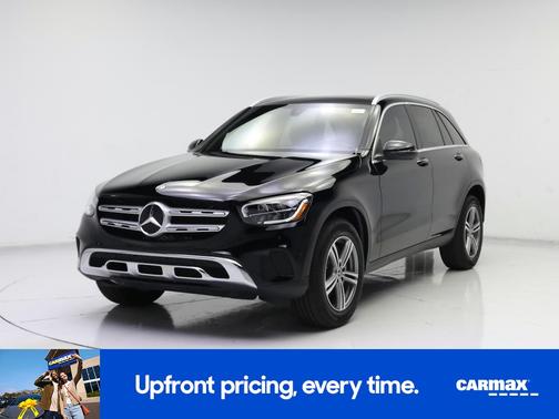 Black 2021 Mercedes-Benz GLC 300