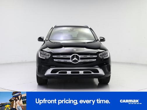 Black 2021 Mercedes-Benz GLC 300