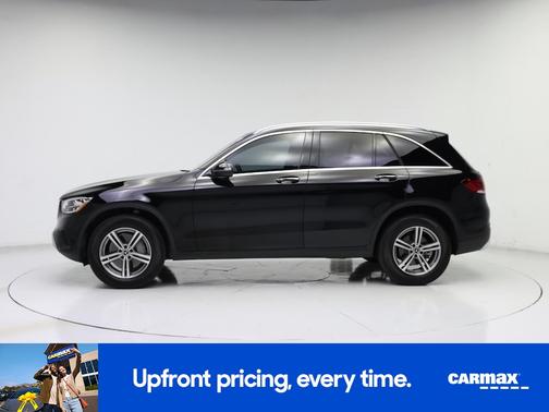 Black 2021 Mercedes-Benz GLC 300