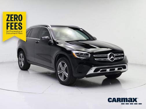 Black 2021 Mercedes-Benz GLC 300