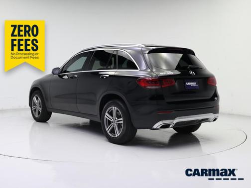 Black 2021 Mercedes-Benz GLC 300