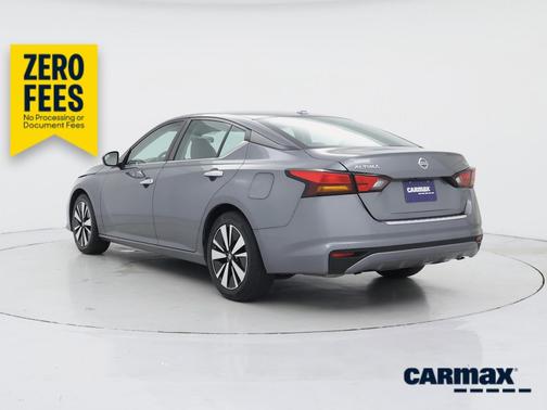 Gray 2022 Nissan Altima SV
