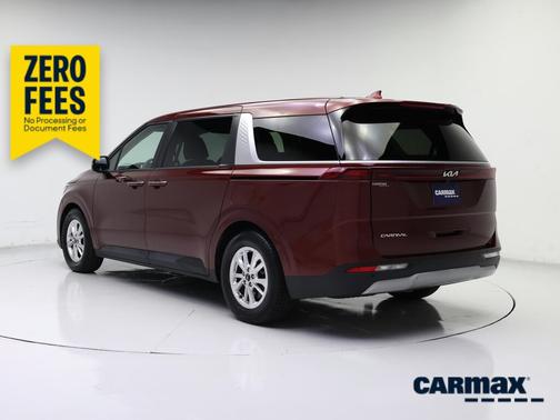 Red 2023 Kia Carnival LX