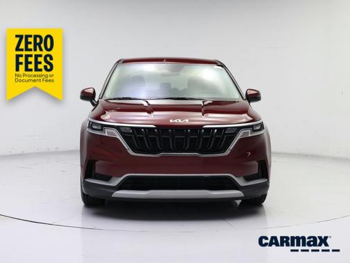 Red 2023 Kia Carnival LX