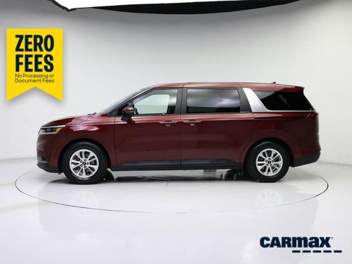 Red 2023 Kia Carnival LX