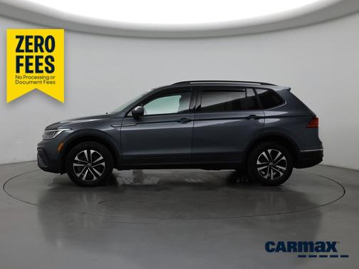 Gray 2023 Volkswagen Tiguan S