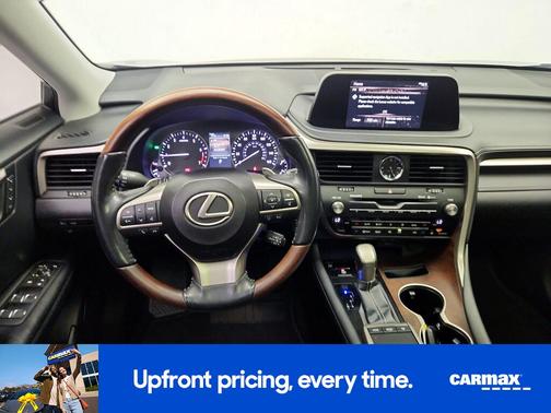 White 2021 Lexus RX 350