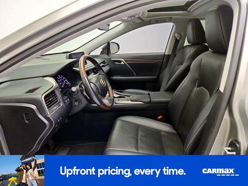 White 2021 Lexus RX 350