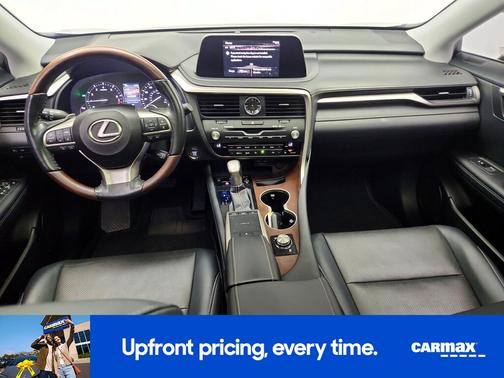 White 2021 Lexus RX 350