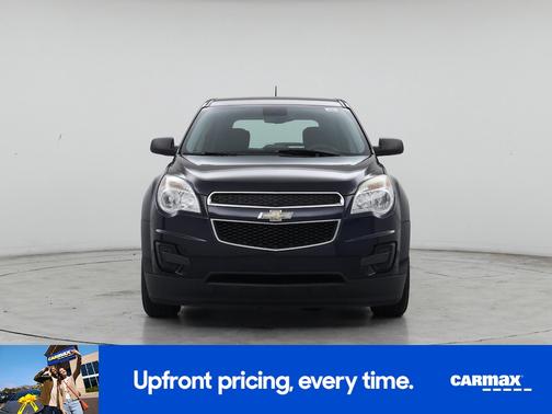 Blue 2015 Chevrolet Equinox LS