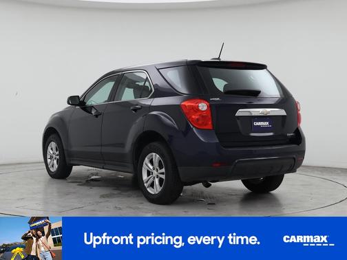 Blue 2015 Chevrolet Equinox LS