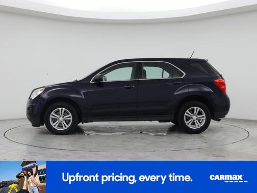 Blue 2015 Chevrolet Equinox LS