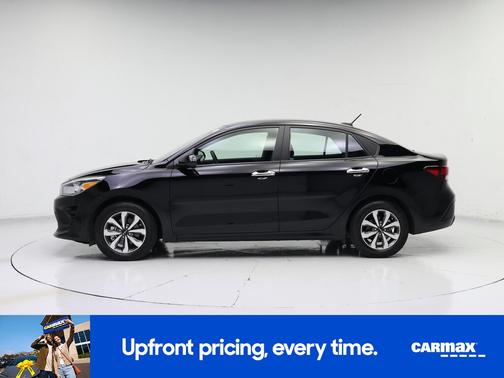 Black 2023 Kia Rio S
