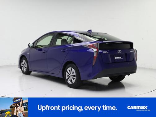 Blue 2018 Toyota Prius Three