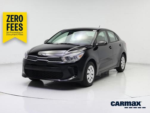 Black 2020 Kia Rio LX