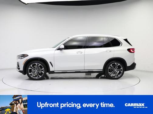 White 2021 BMW X5 xDrive40i