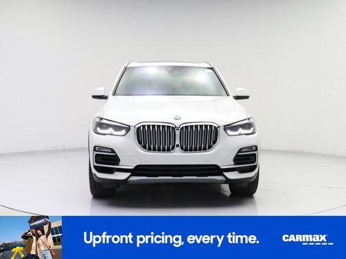 White 2021 BMW X5 xDrive40i