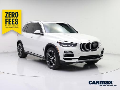 White 2021 BMW X5 xDrive40i