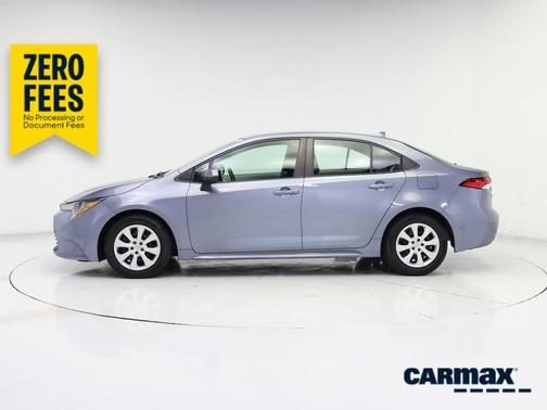 Gray 2024 Toyota Corolla LE