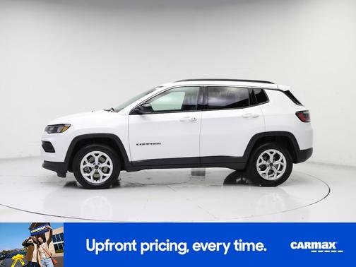 White 2025 Jeep Compass Latitude