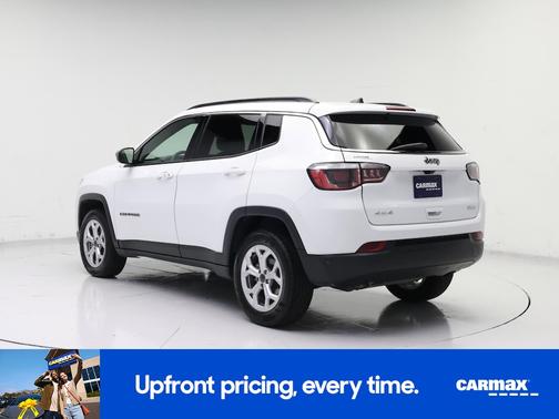 White 2025 Jeep Compass Latitude