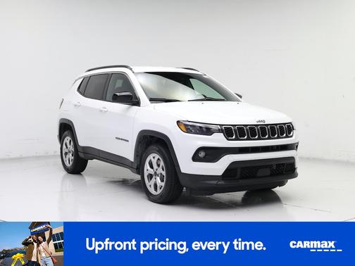 White 2025 Jeep Compass Latitude