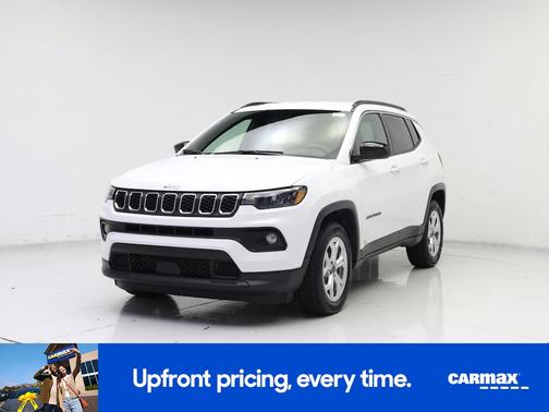 White 2025 Jeep Compass Latitude
