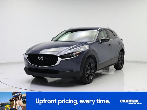Blue 2025 Mazda CX-30 Carbon Edition