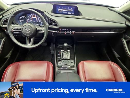 Blue 2025 Mazda CX-30 Carbon Edition