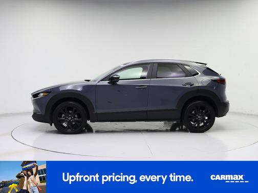 Blue 2025 Mazda CX-30 Carbon Edition