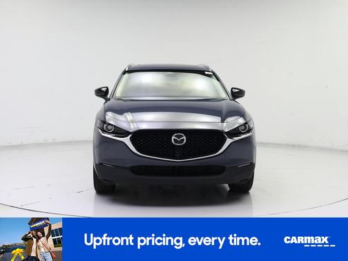 Blue 2025 Mazda CX-30 Carbon Edition