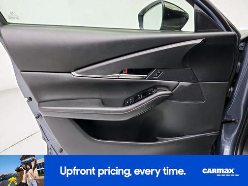 Blue 2025 Mazda CX-30 Carbon Edition