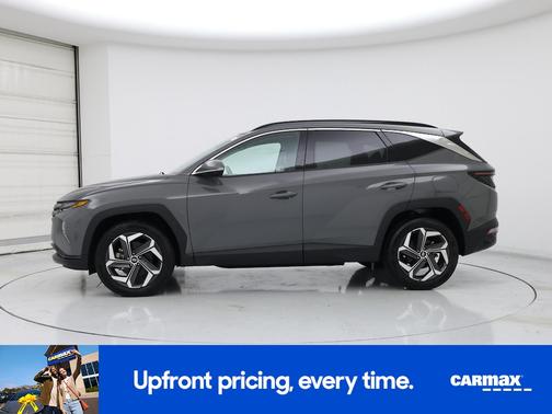 Gray 2024 Hyundai TUCSON Limited