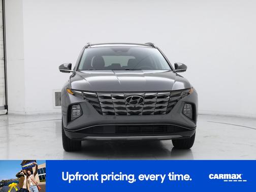 Gray 2024 Hyundai TUCSON Limited