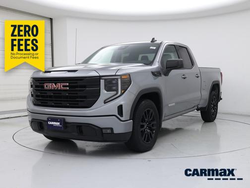 Gray 2023 GMC Sierra 1500 Elevation