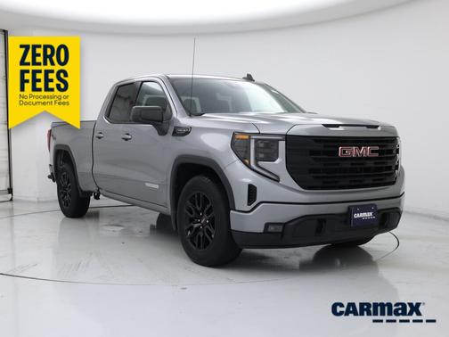 Gray 2023 GMC Sierra 1500 Elevation