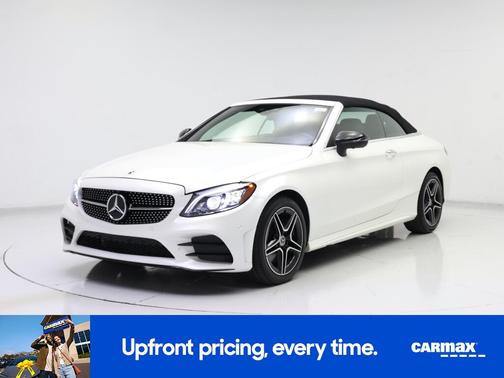 Pearl 2021 Mercedes-Benz C-Class