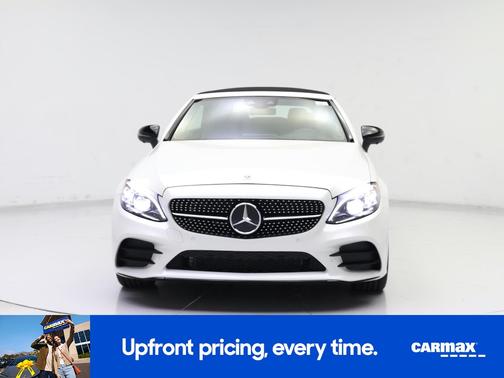 Pearl 2021 Mercedes-Benz C-Class