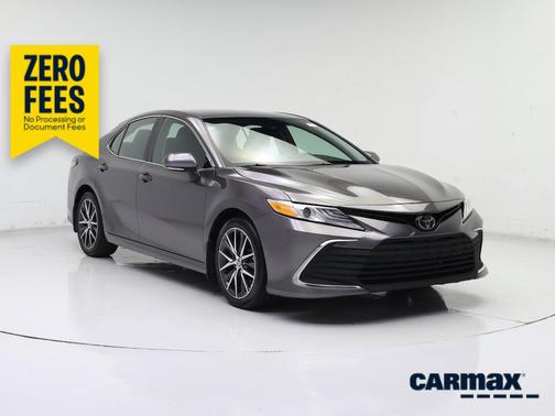Gray 2024 Toyota Camry XLE