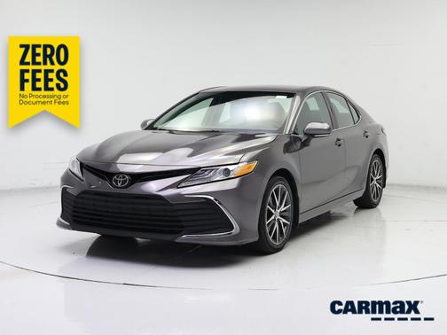 Gray 2024 Toyota Camry XLE