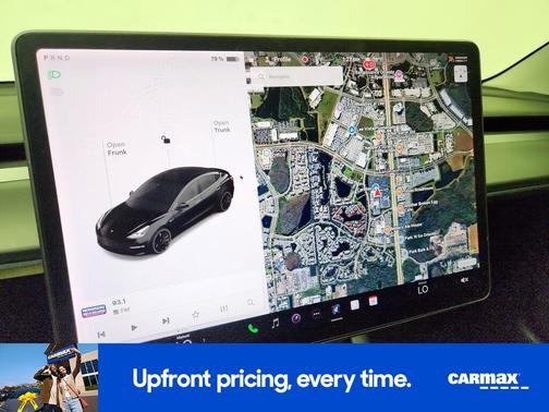 Black 2021 Tesla Model 3 Performance