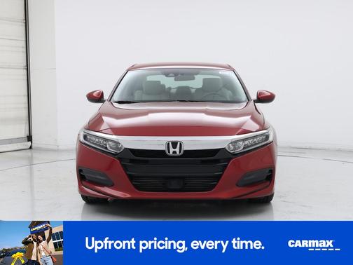 Red 2019 Honda Accord LX