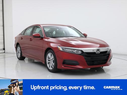 Red 2019 Honda Accord LX