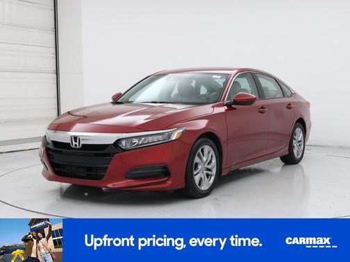 Red 2019 Honda Accord LX