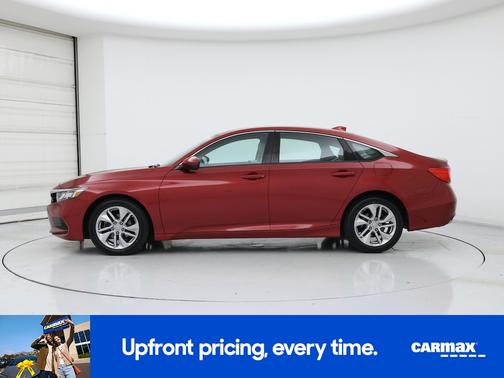 Red 2019 Honda Accord LX