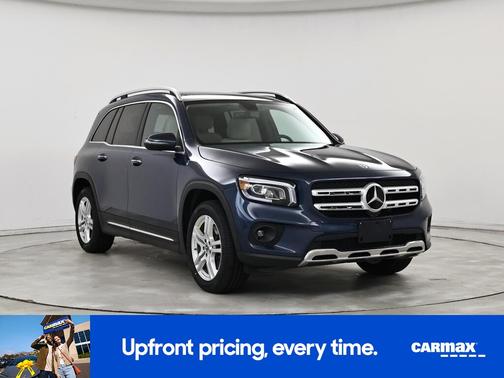 Blue 2022 Mercedes-Benz GLB 250